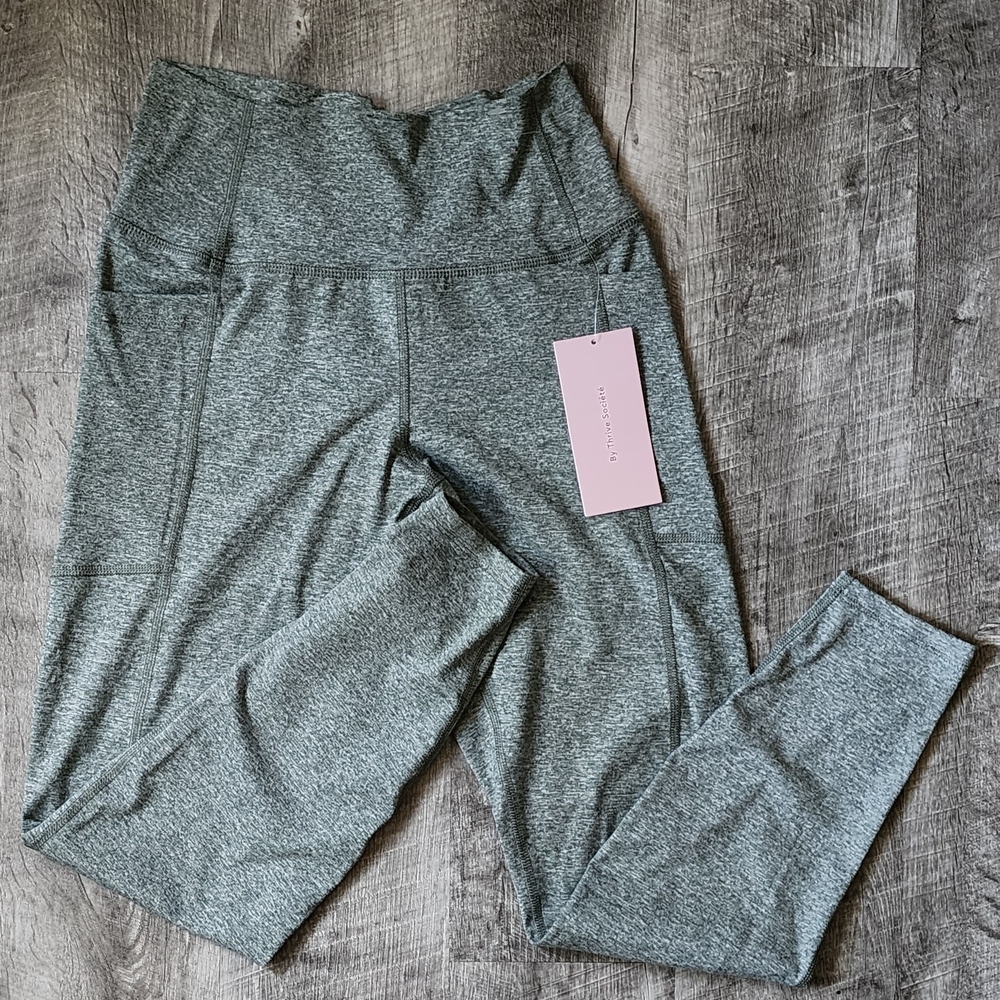 Heather Gray Women's Leggings